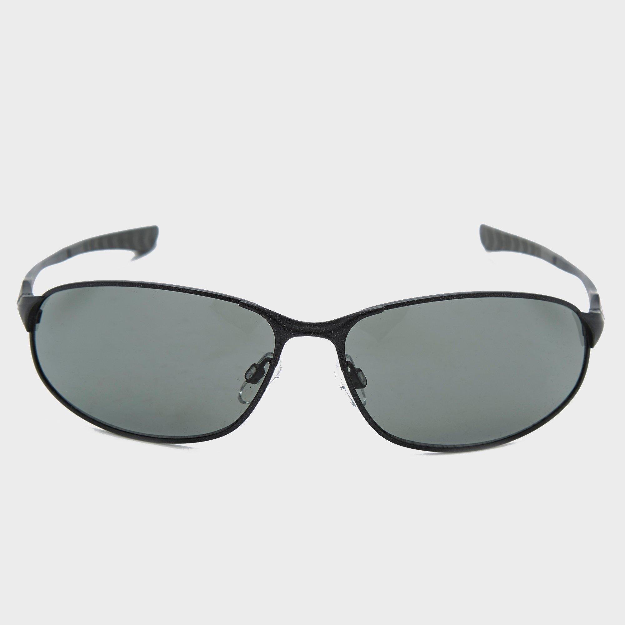 Men’s Oval Metal Full Frame Sports Sunglasses