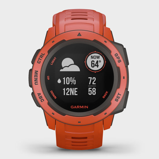 Instinct® Solar Camo Edition Multi-Sport GPS Watch