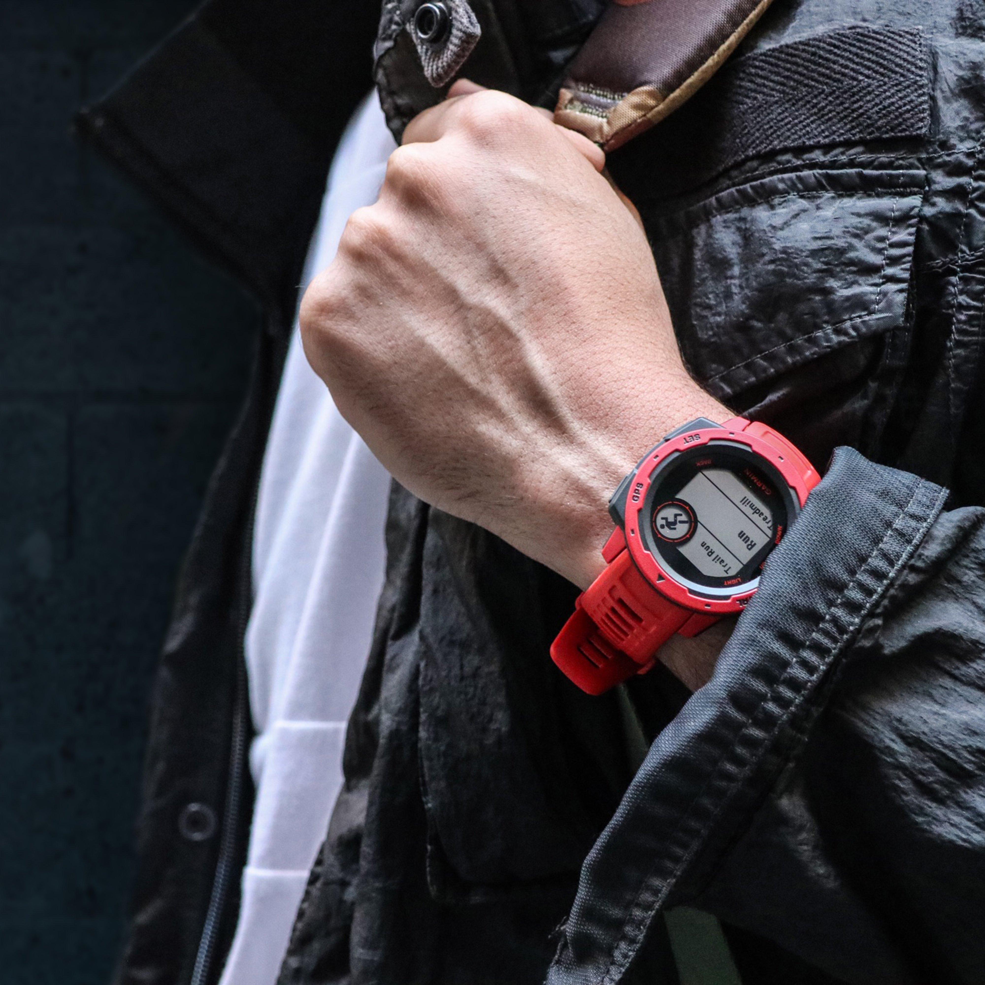 Instinct® Solar Camo Edition Multi-Sport GPS Watch