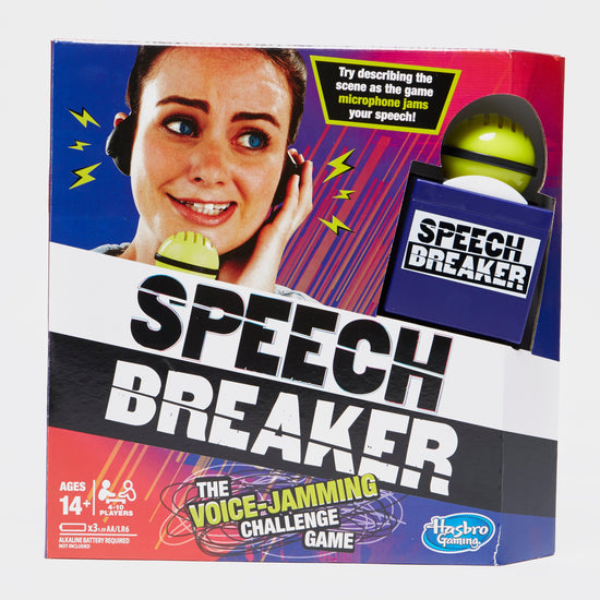 Speech Breaker Game
