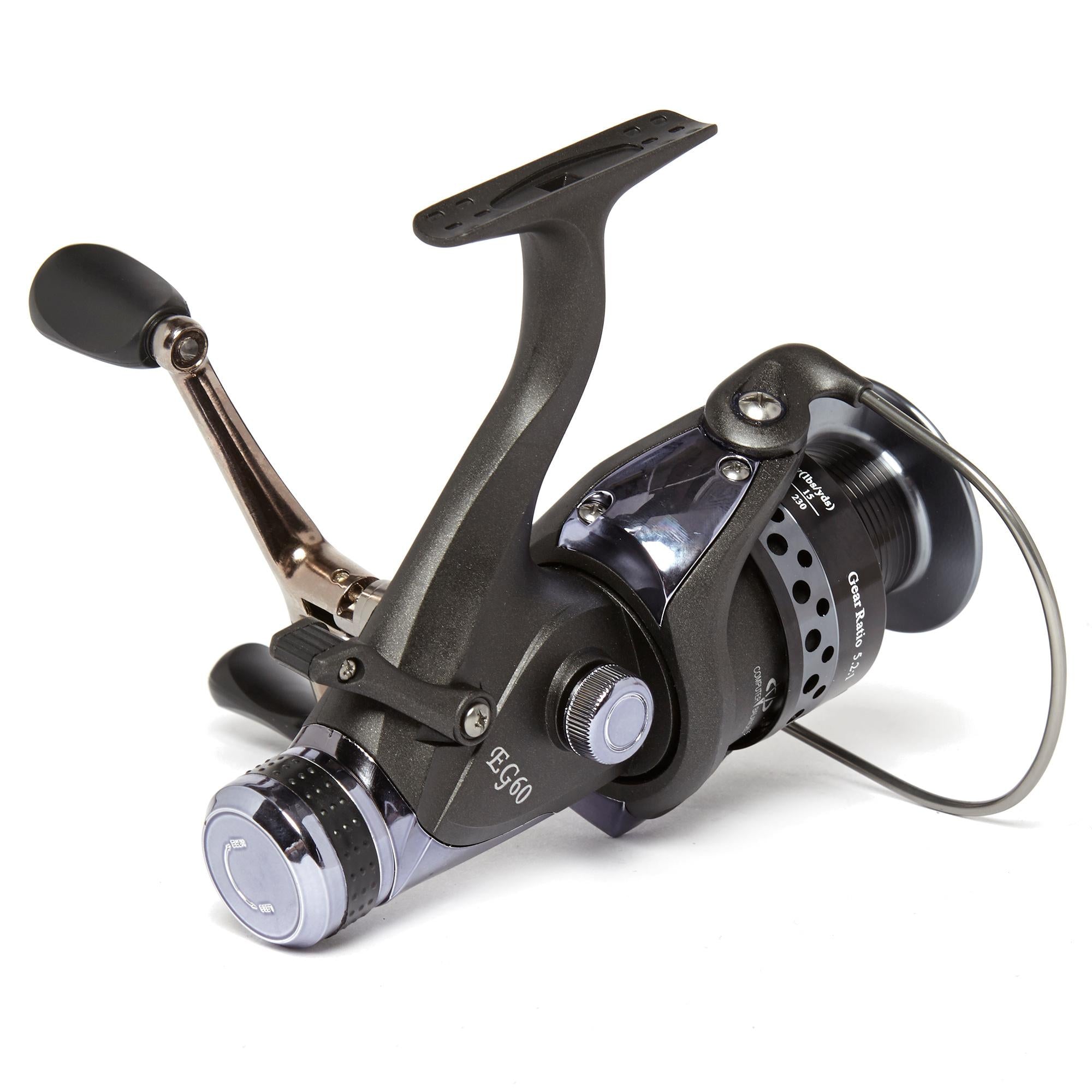 Freerunner Deluxe Reel (15lb - 230yds)