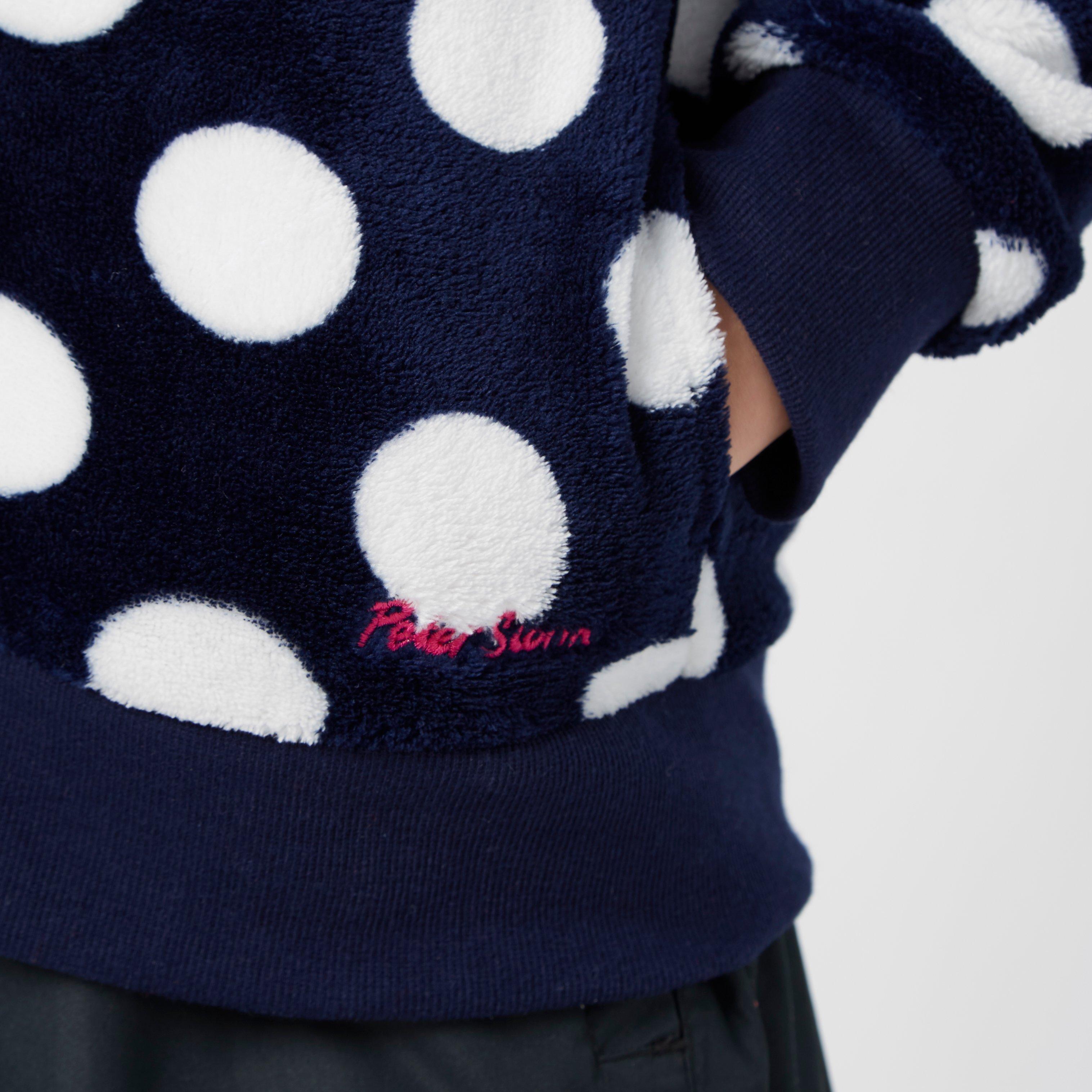 Girls' Dotty Full Zip Fleece