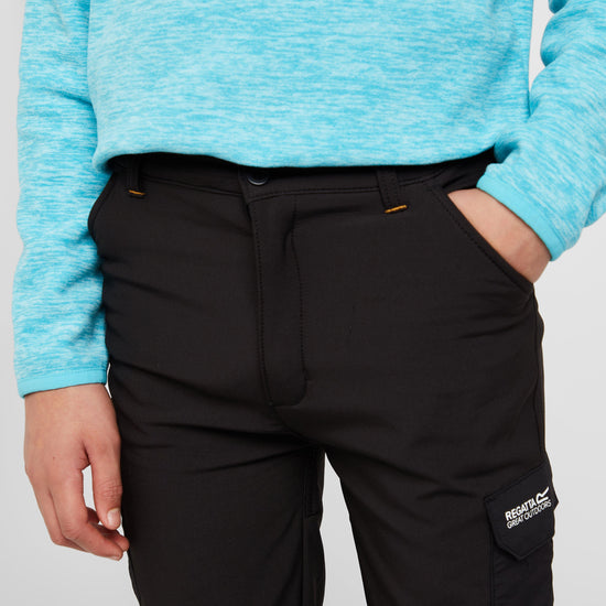 Boy's Softshell Trousers