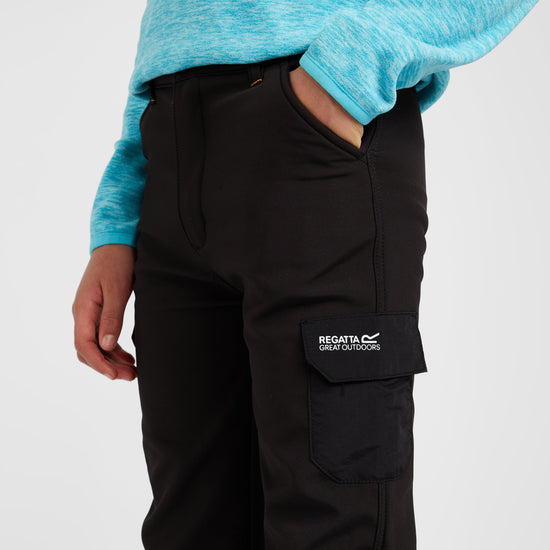 Boy's Softshell Trousers