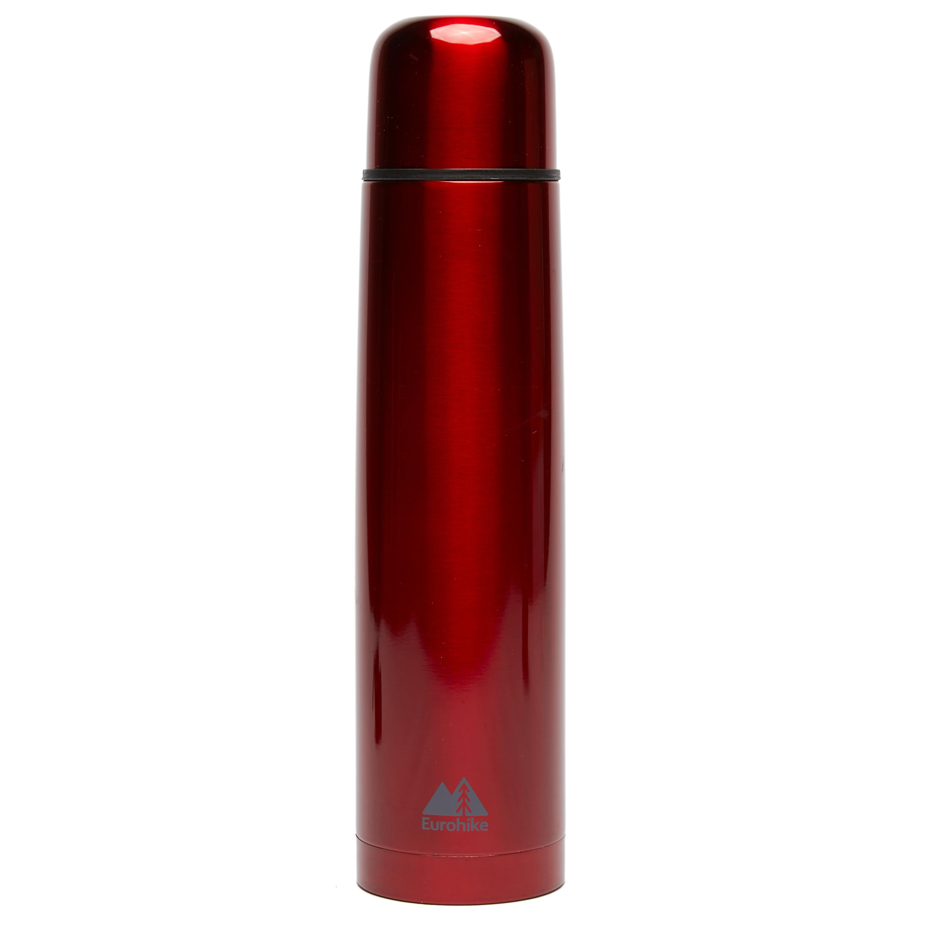 1 Litre Metallic Flask