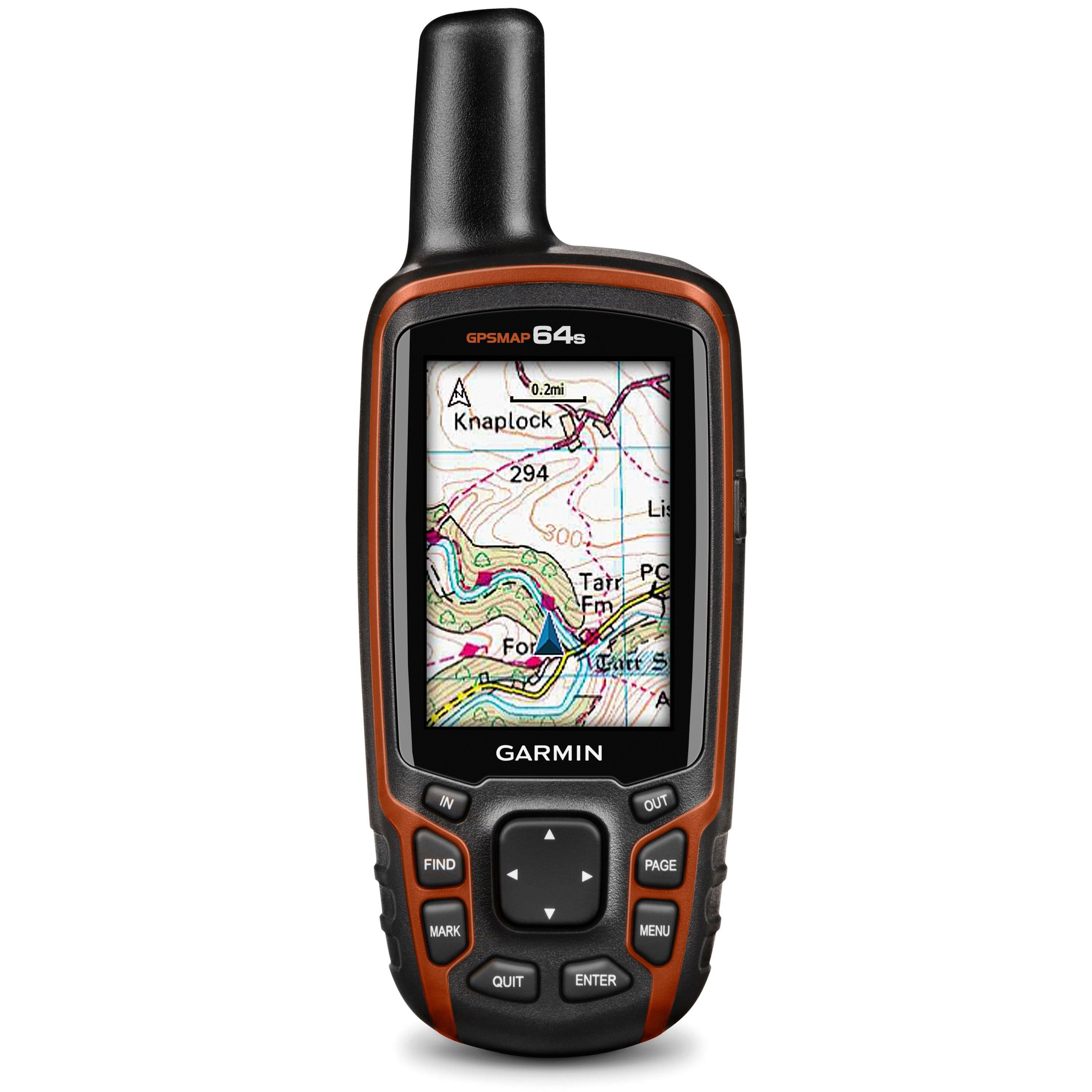 GPSMAP 64s Discoverer™ Bundle (with GB 1:50K OS Map)