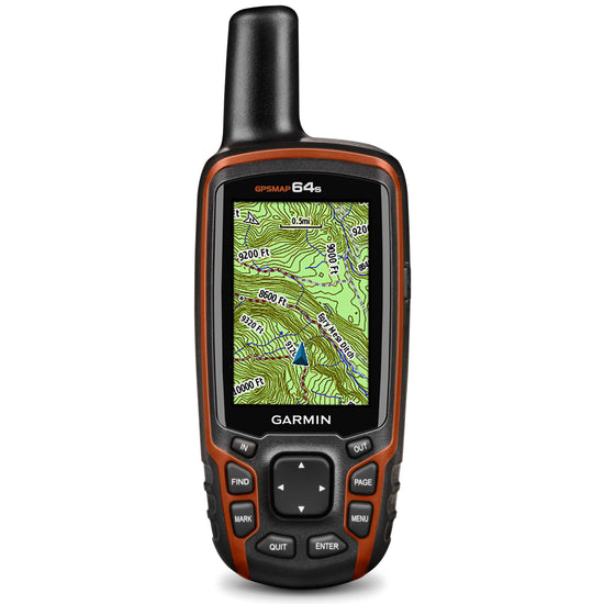 GPSMAP 64s Discoverer™ Bundle (with GB 1:50K OS Map)