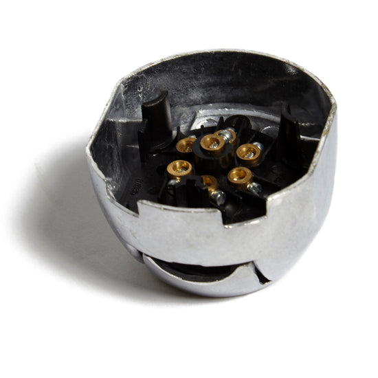 12N 7 Pin Aluminium Socket