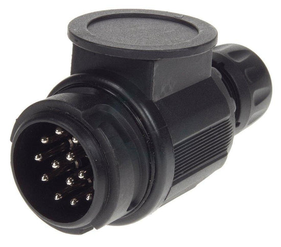 13 Pin Plastic European Plug Connector