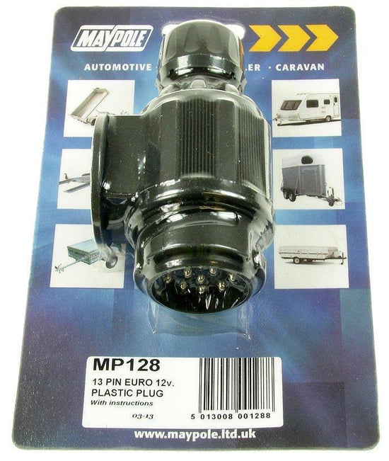 13 Pin Plastic European Plug Connector