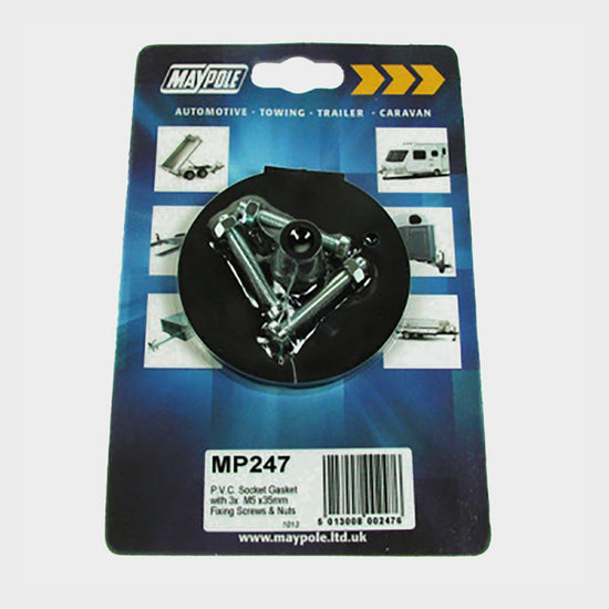 Socket Gasket with Bolts