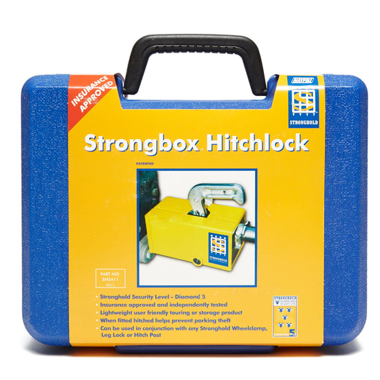 Strongbox Hitch Lock