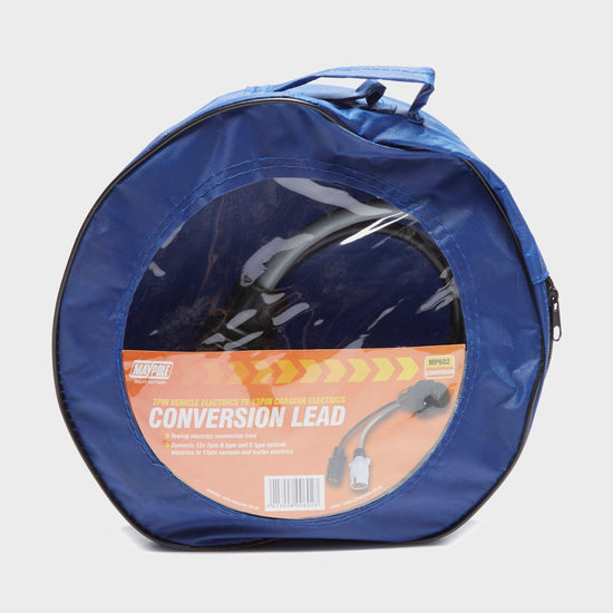 Caravan Conversion Adapter Lead 12N & S-13 Pin