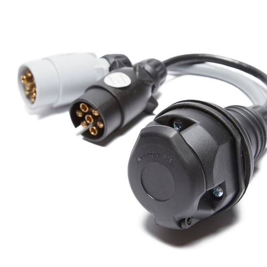 Caravan Conversion Adapter Lead 12N & S-13 Pin