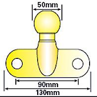 50mm Towball
