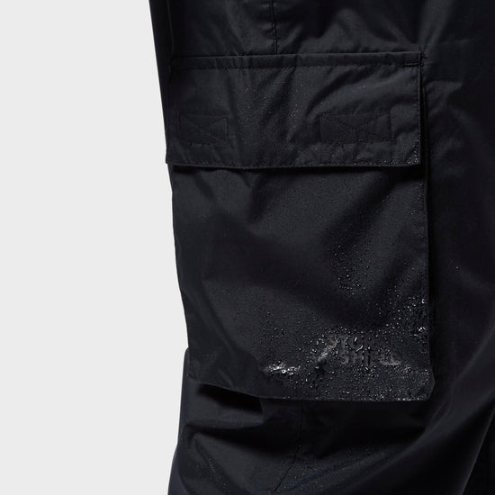 Mens Storm Waterproof Trousers Black