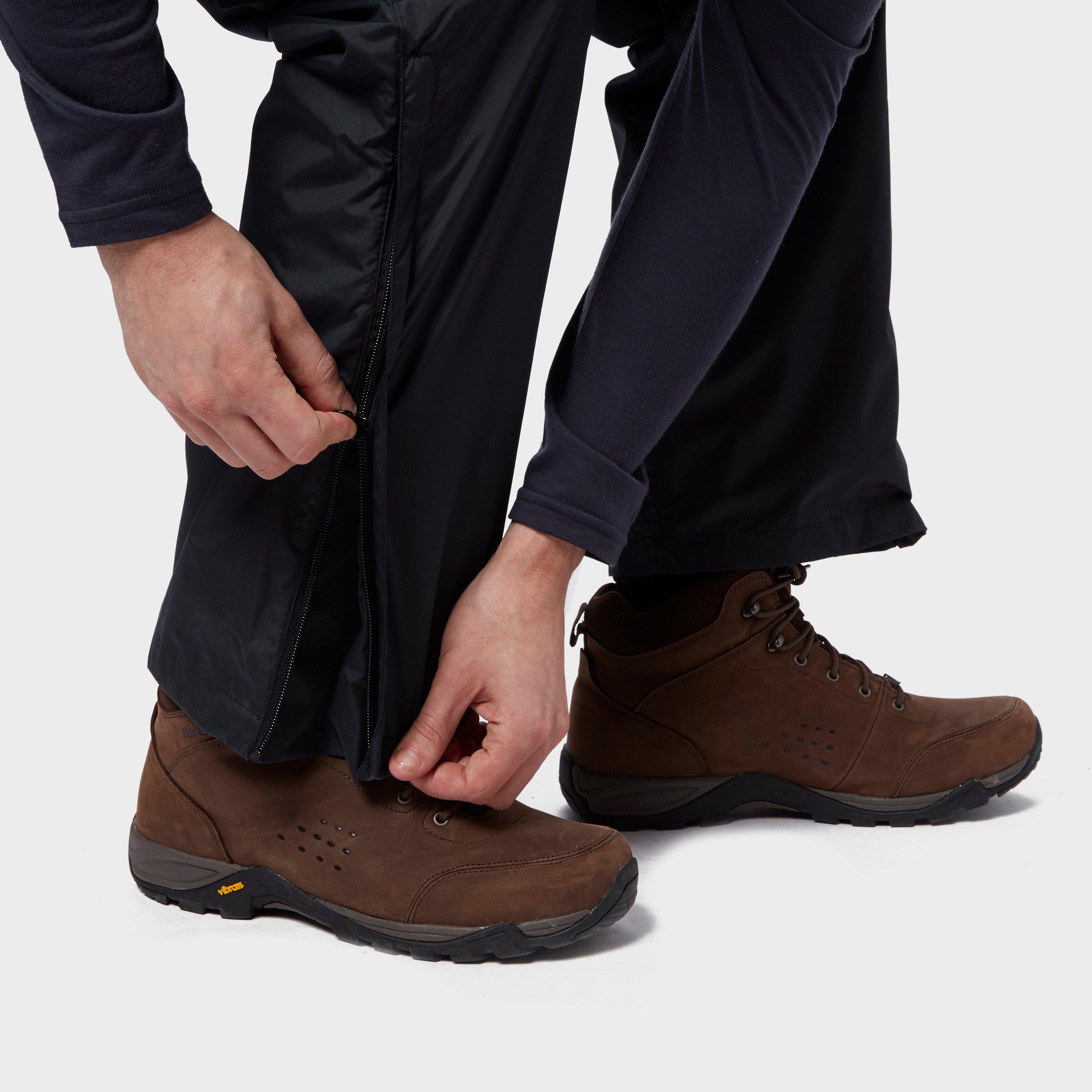 Mens Storm Waterproof Trousers Black