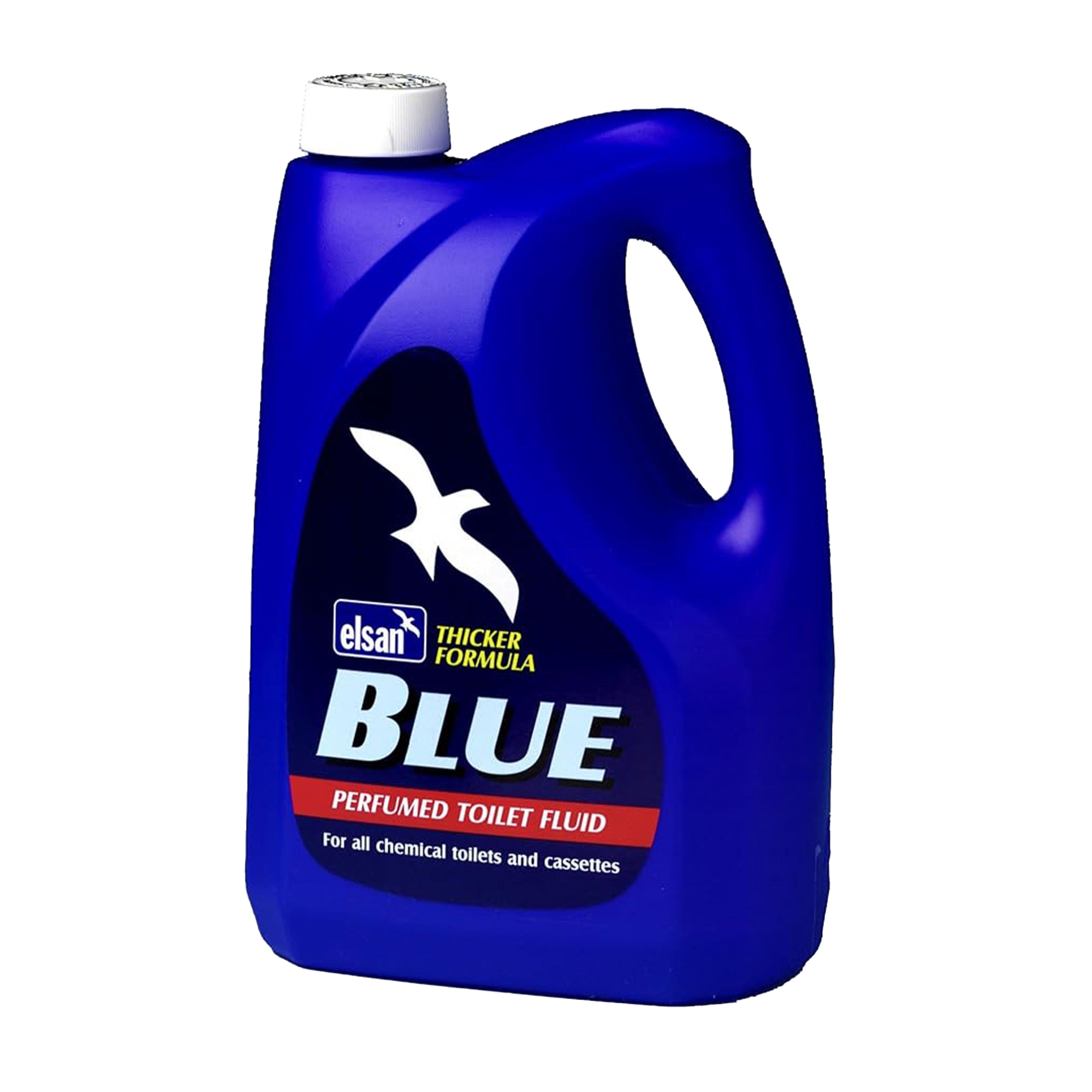 Blue Toilet Fluid 2L
