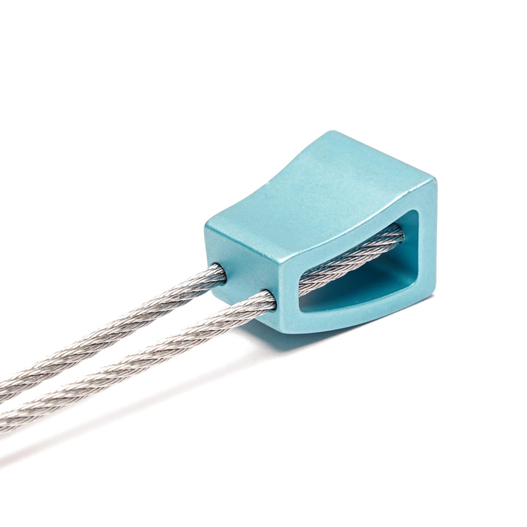 Anodised Rock on Wire Size 8