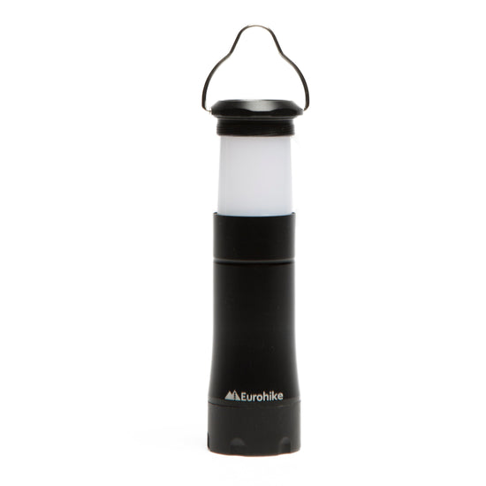 1W Aluminium Extendable Lantern & Torch