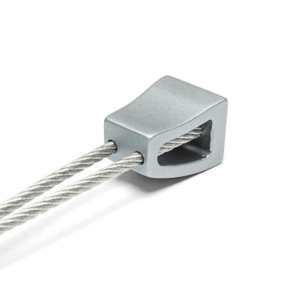 Anodised Rock on Wire Size 7