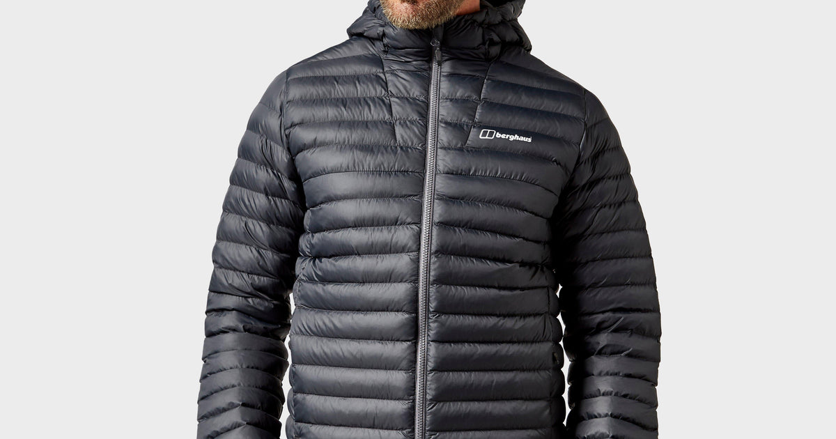 Berghaus Veste Imperméable Homme - Highland Storm 3L - Jet Black