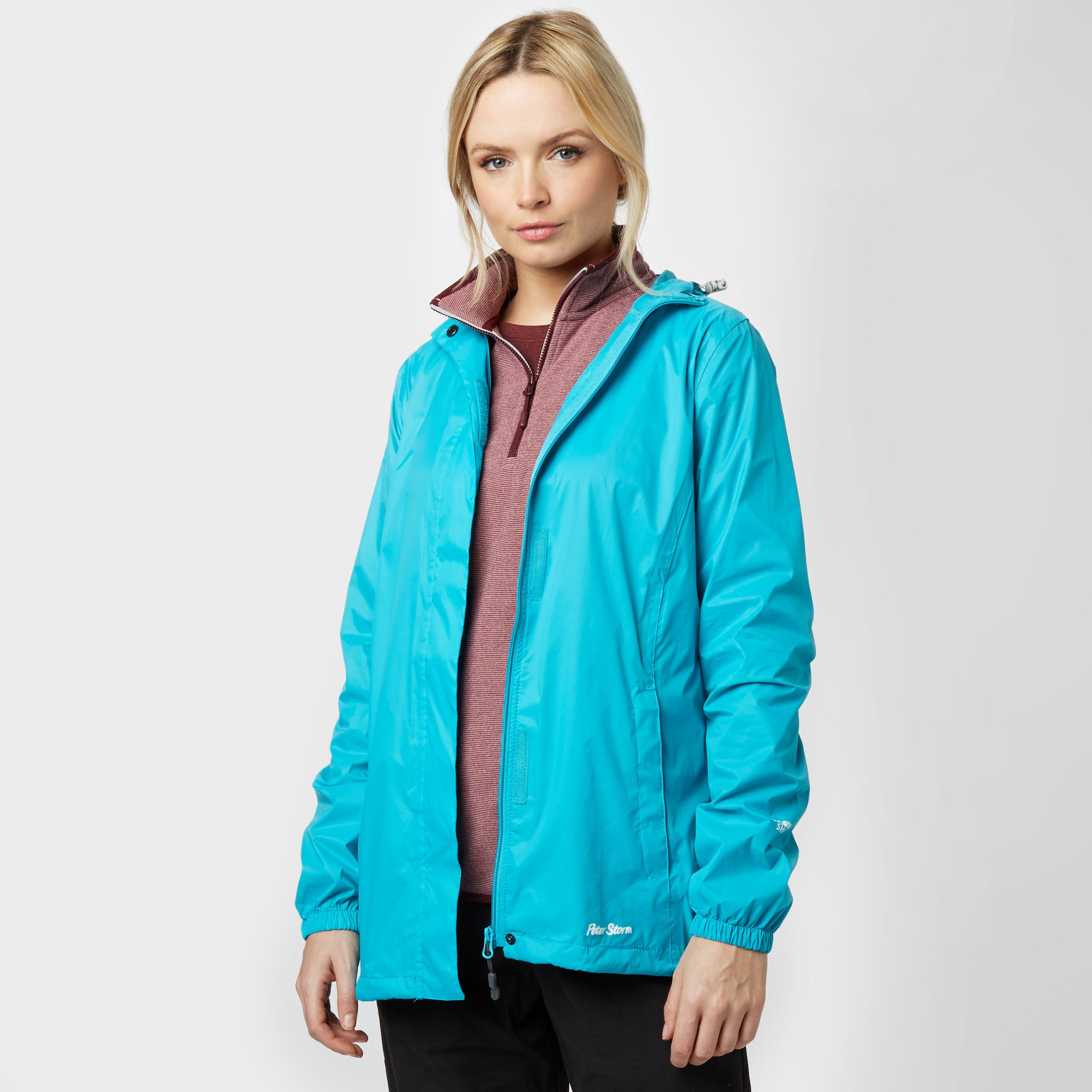 Women’s Packable Hooded Jacket