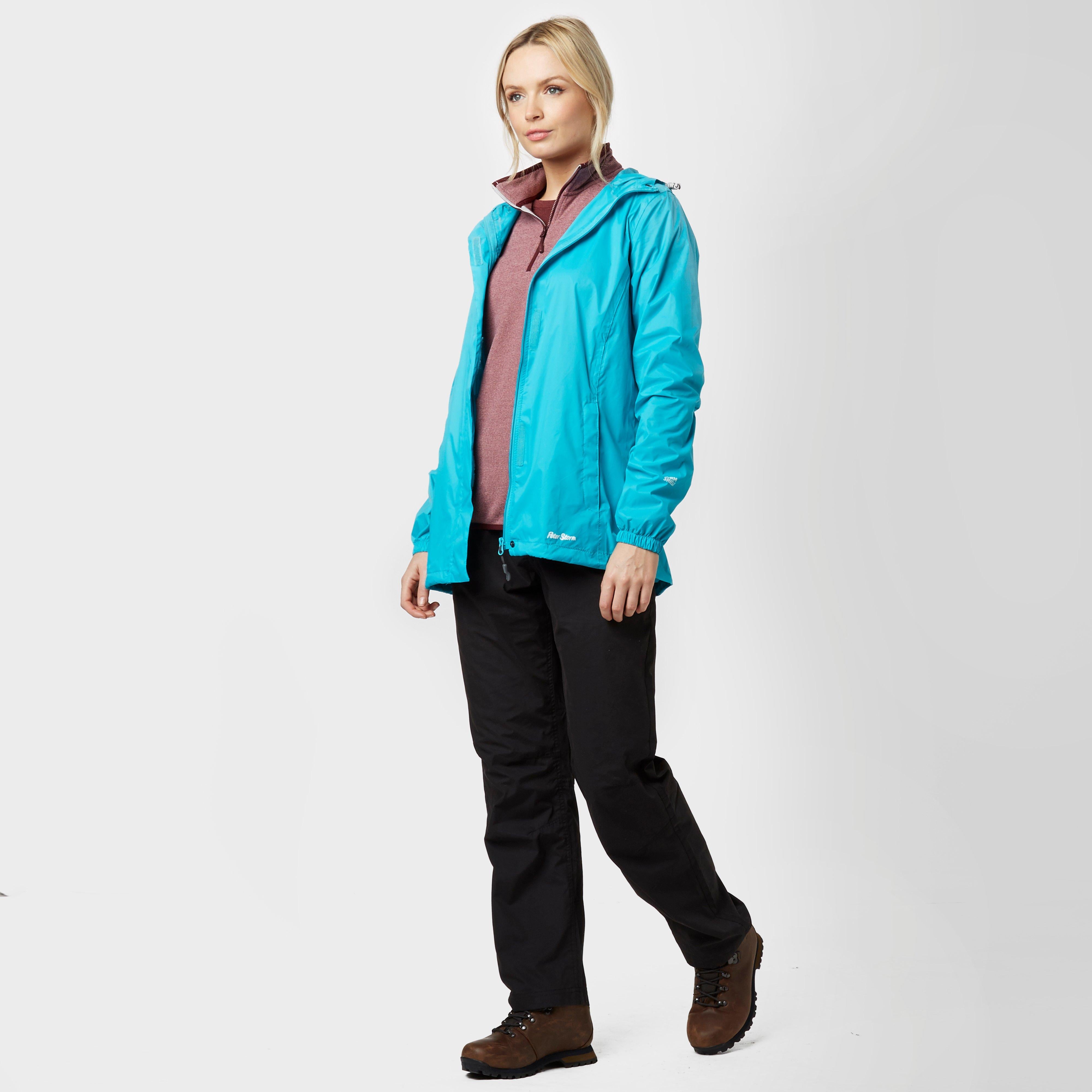 Women’s Packable Hooded Jacket