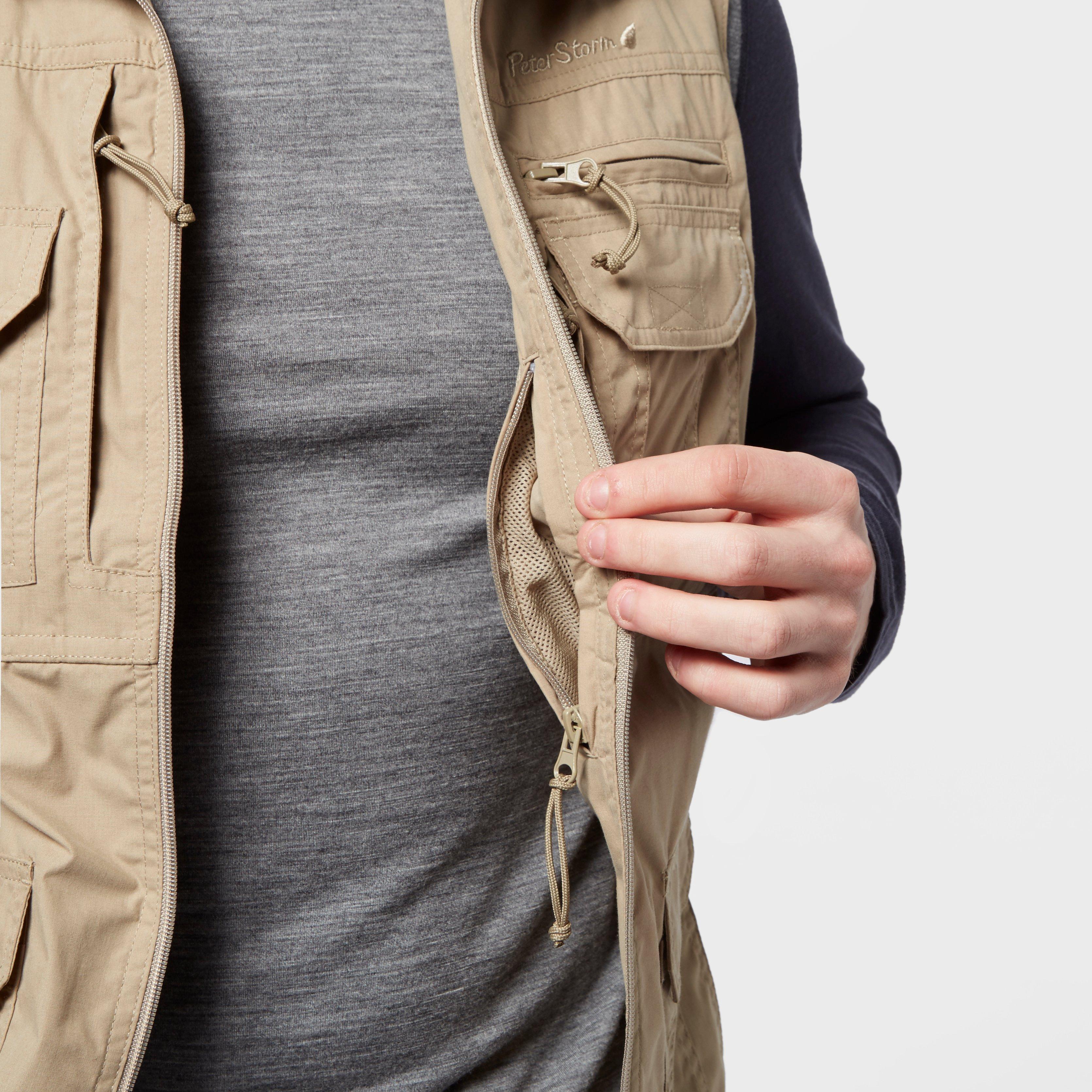 Men's Travel Gilet