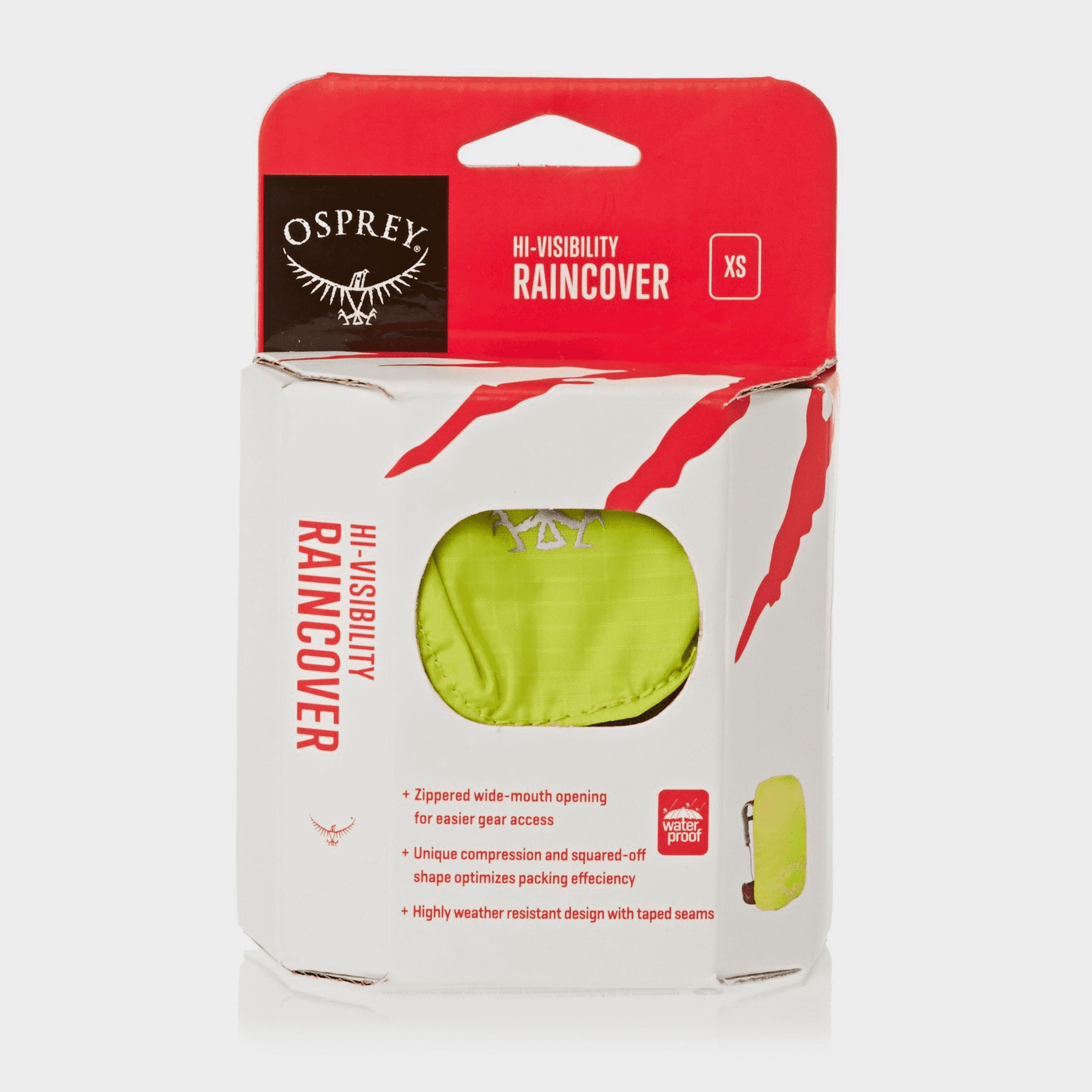 Ultralight High Vis Raincover XS 10-20L