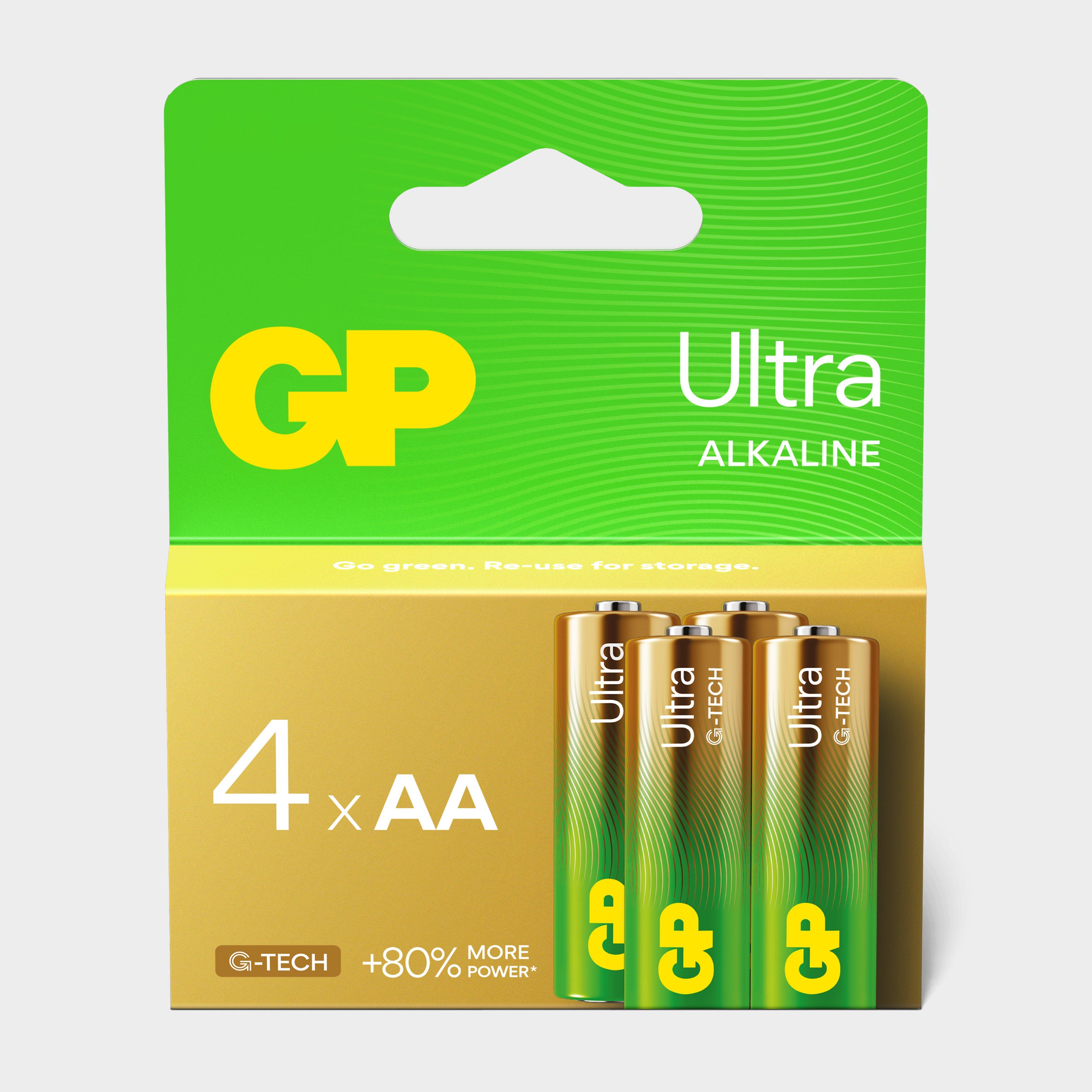 Ultra Alkaline AA 4 Pack