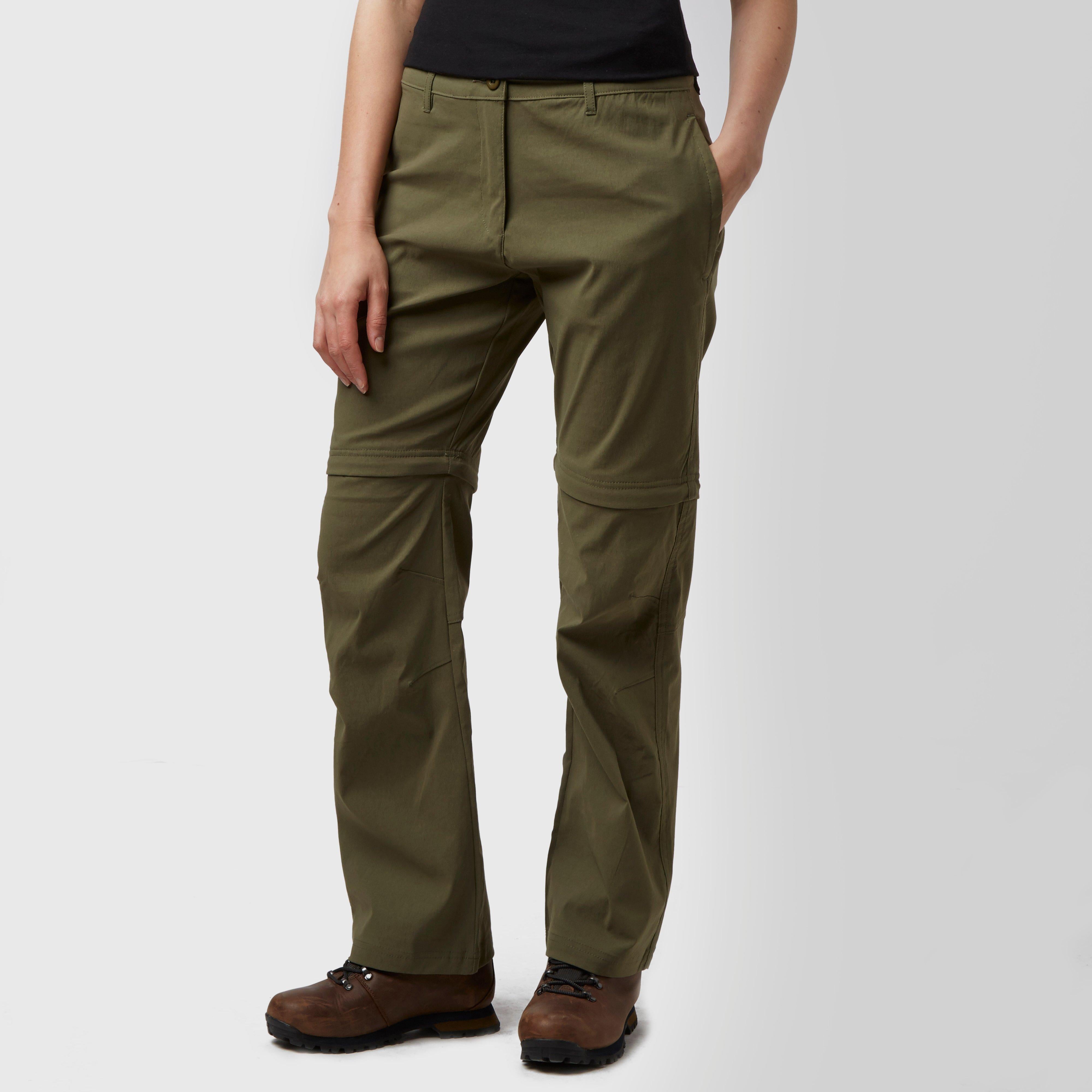 Women's Stretch Convertible Zip Off Trousers