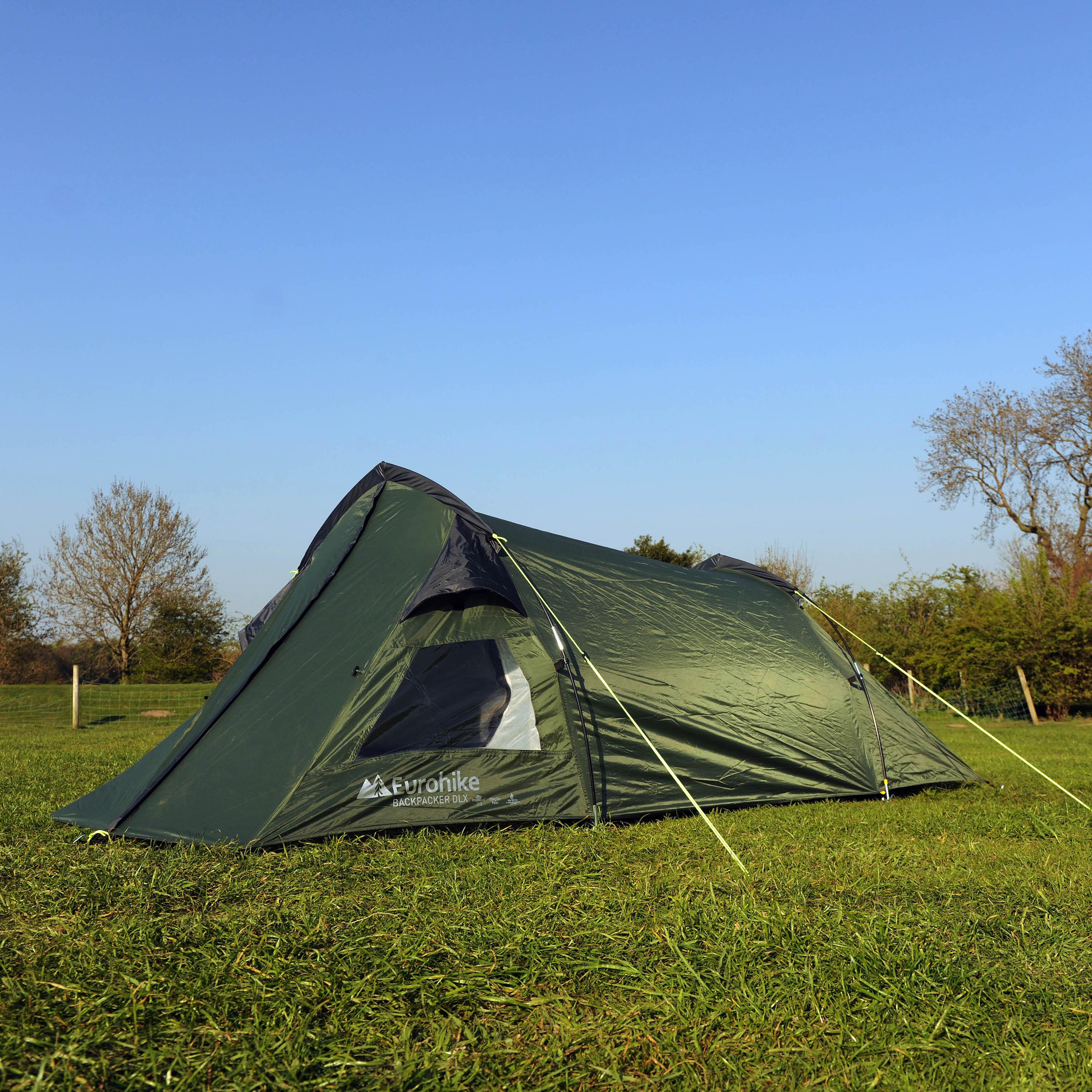 Backpacker DLX 2 Man Tent