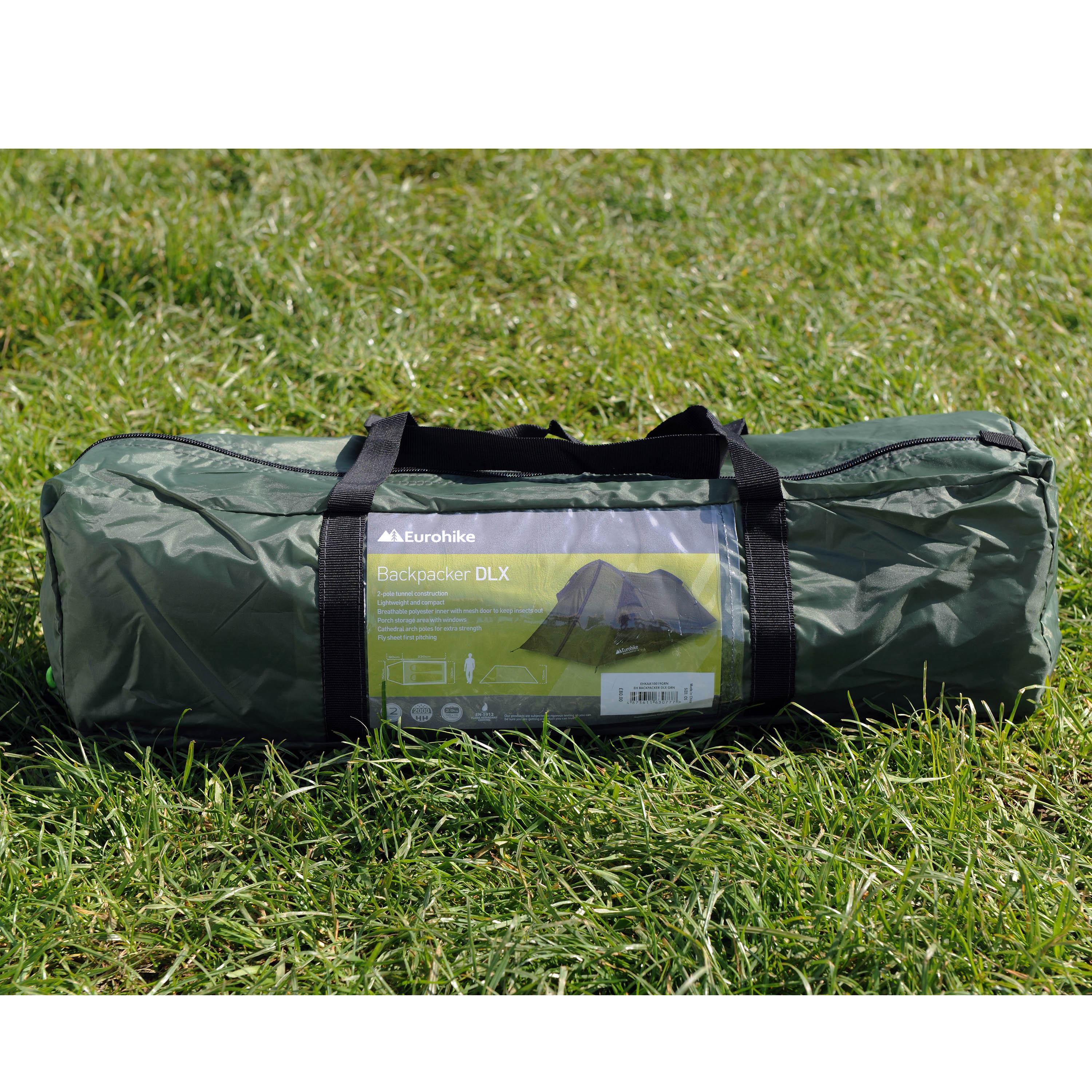 Backpacker DLX 2 Man Tent