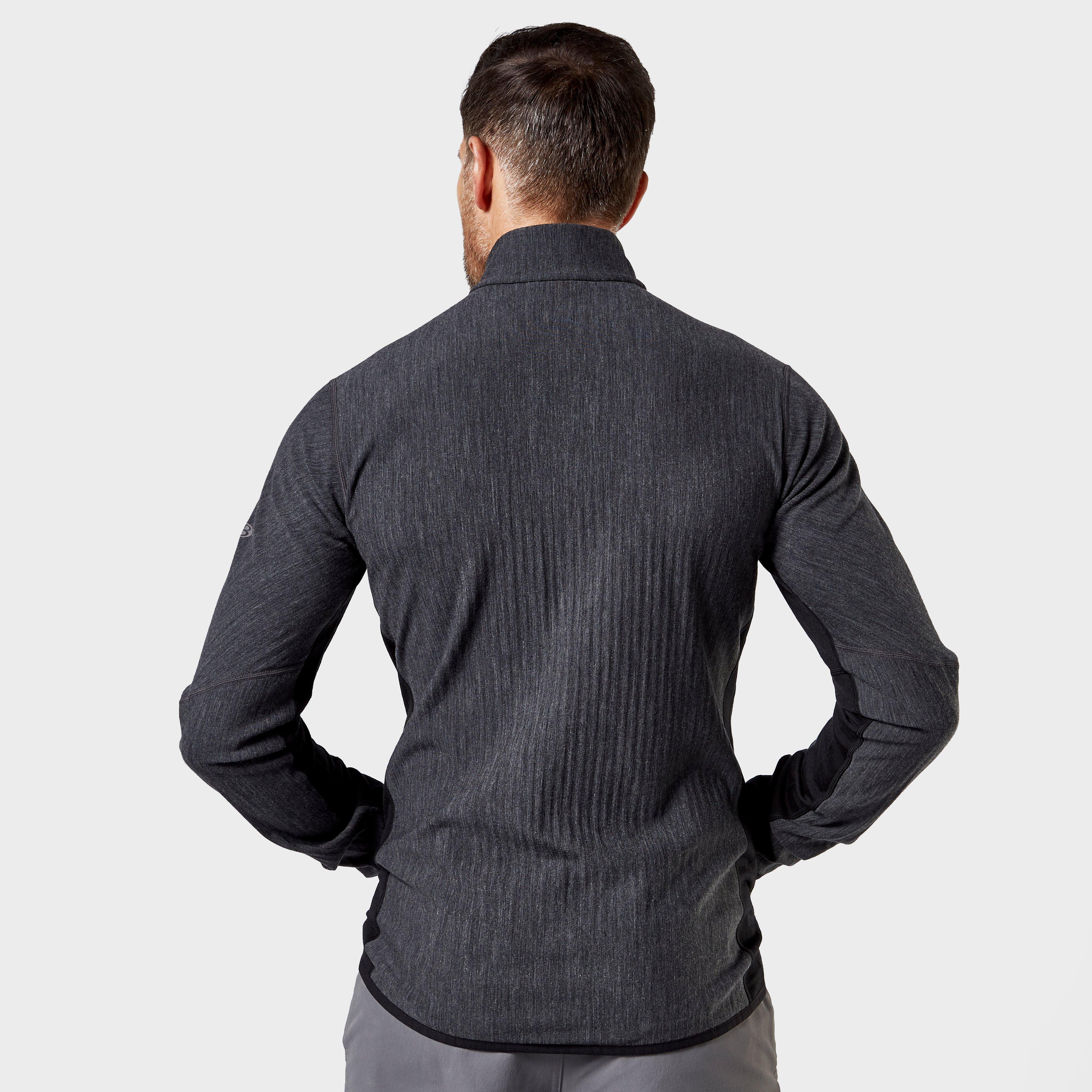 Men's Descender Long Sleeve Zip Fleece