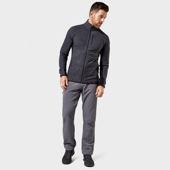 Men's Descender Long Sleeve Zip Fleece