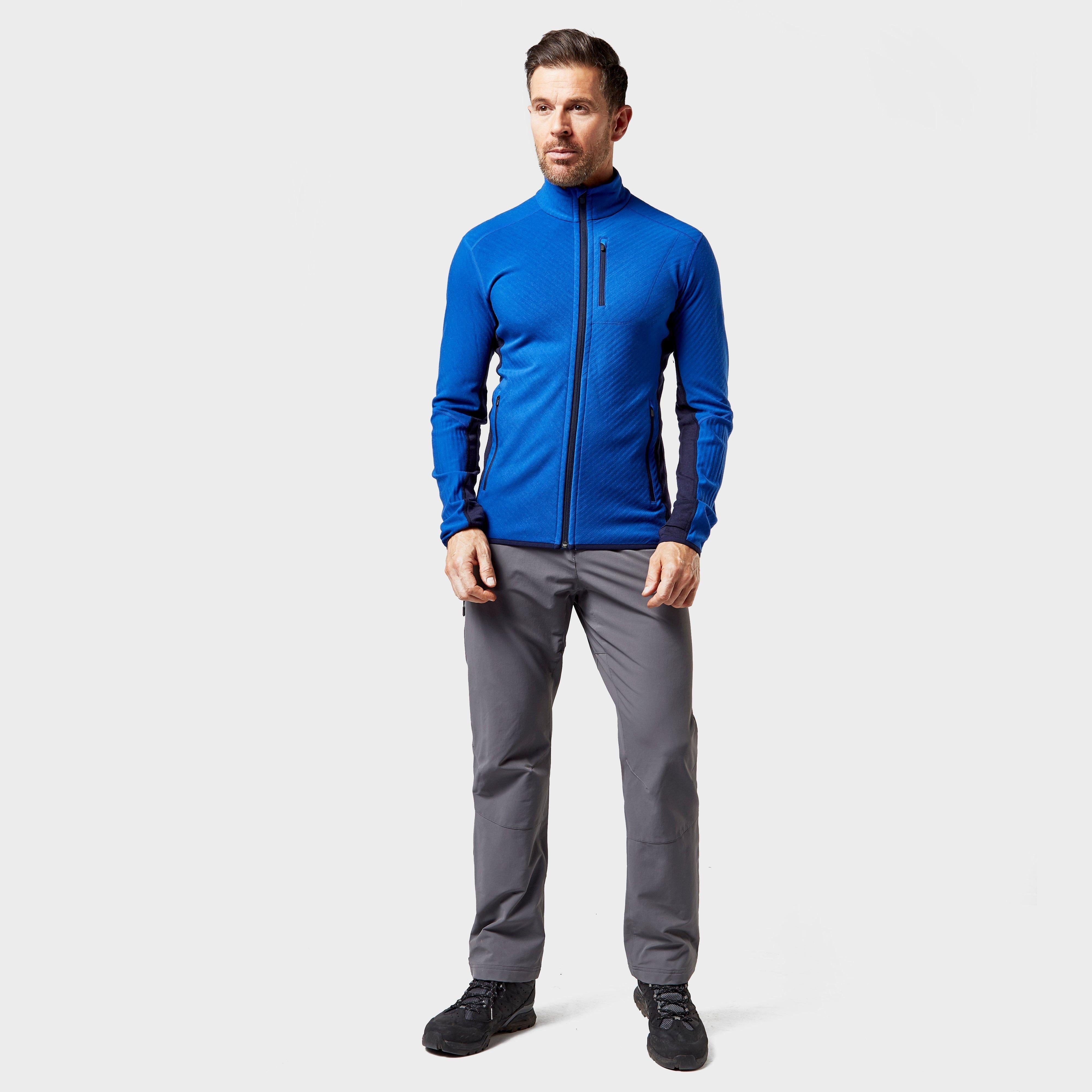Men's Descender Long Sleeve Zip Fleece