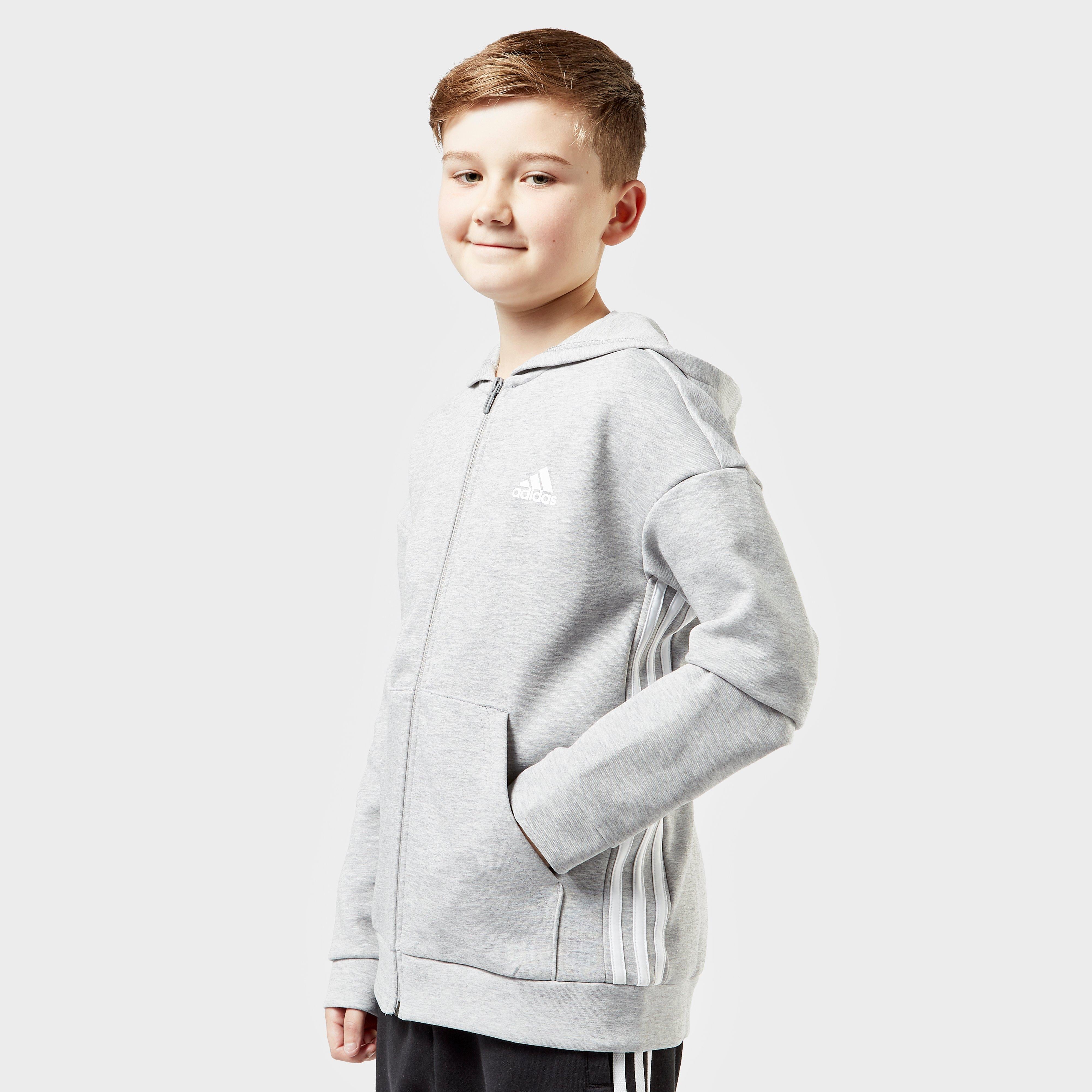 Kids' Must Haves 3-Stripe Hoodie