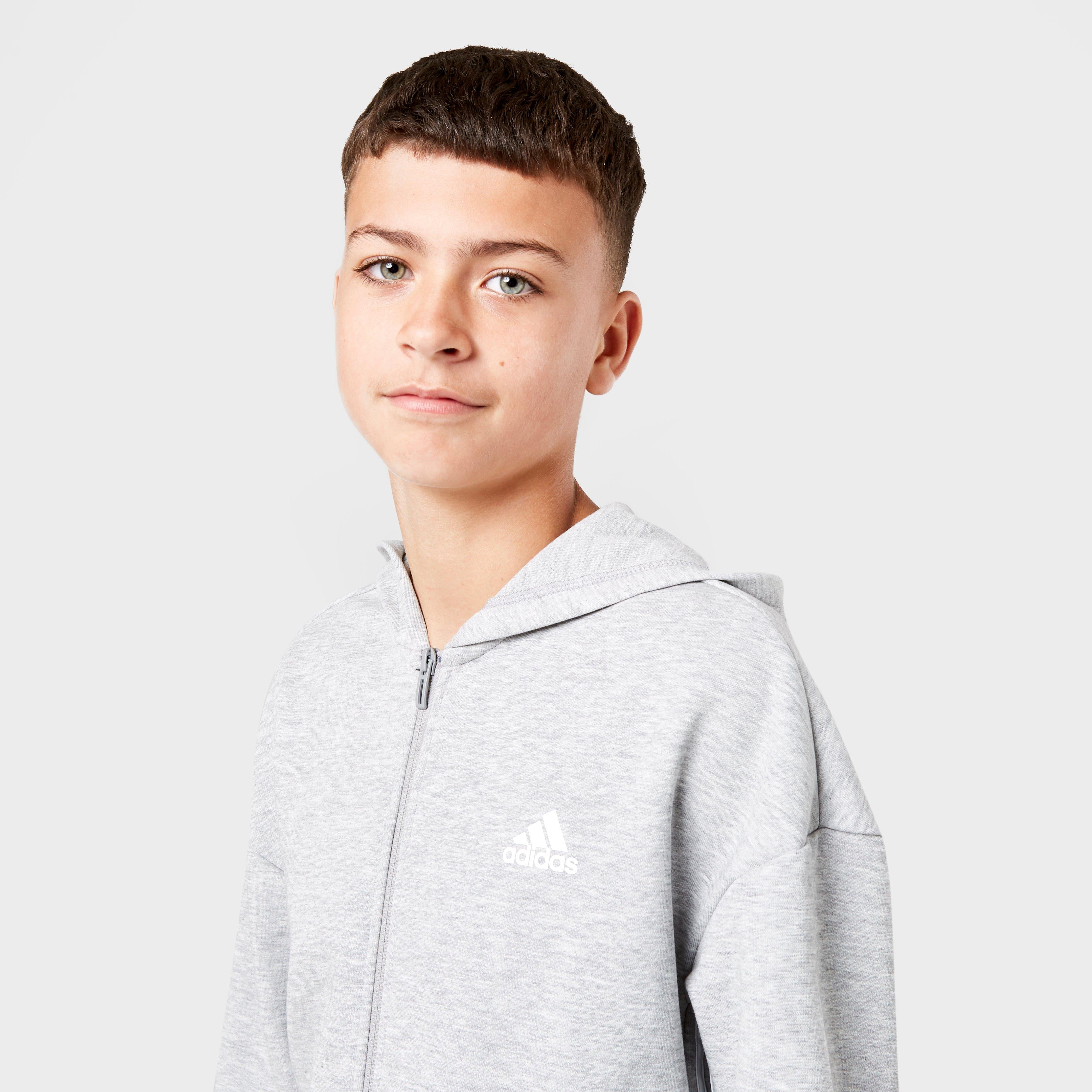 Kids' Must Haves 3-Stripe Hoodie