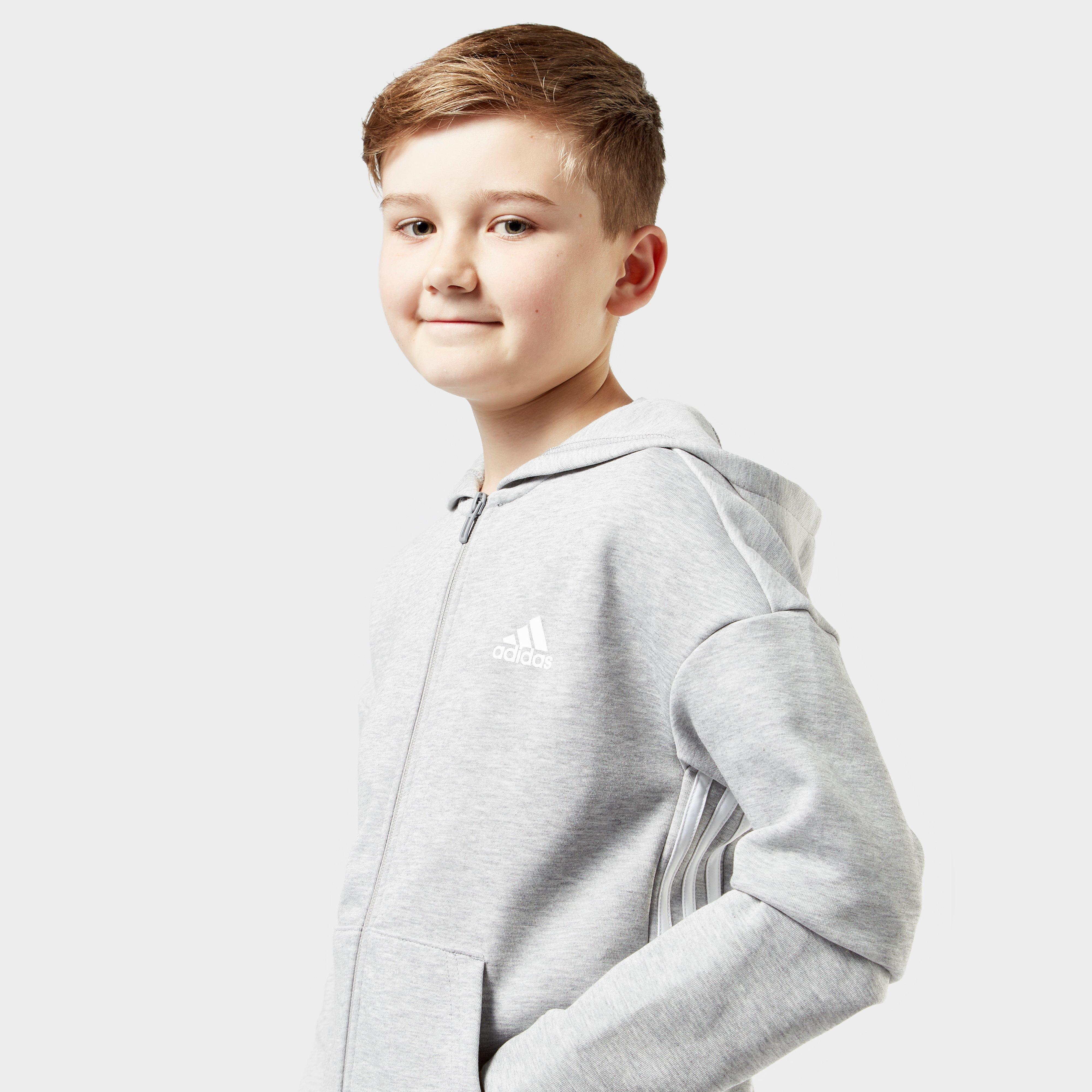 Kids' Must Haves 3-Stripe Hoodie