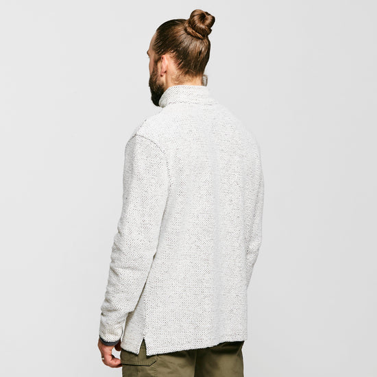 Men's Cruiser Quarter-Zip Classic Macaroni Sweatshirt