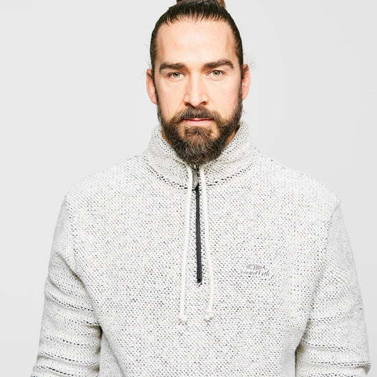 Men's Cruiser Quarter-Zip Classic Macaroni Sweatshirt