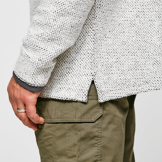 Men's Cruiser Quarter-Zip Classic Macaroni Sweatshirt