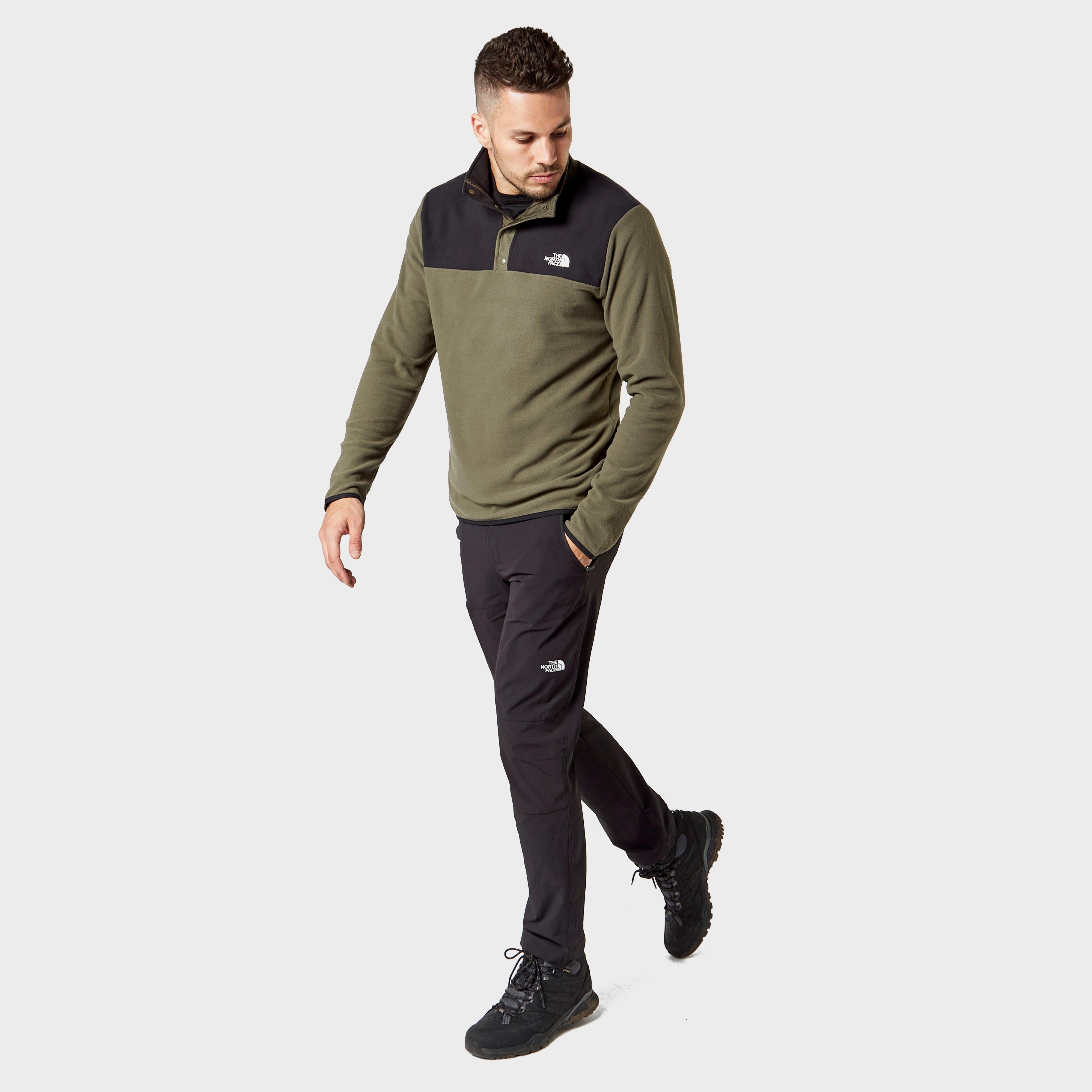Men’s TKA Glacier Snap-Neck Fleece