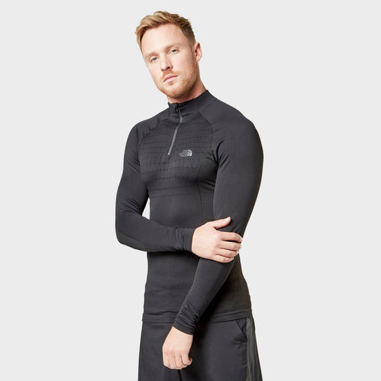 Men's Sport Long Sleeve Zip Top