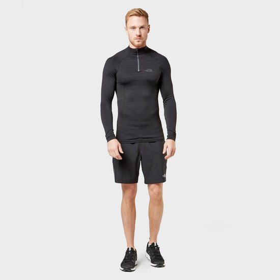 Men's Sport Long Sleeve Zip Top