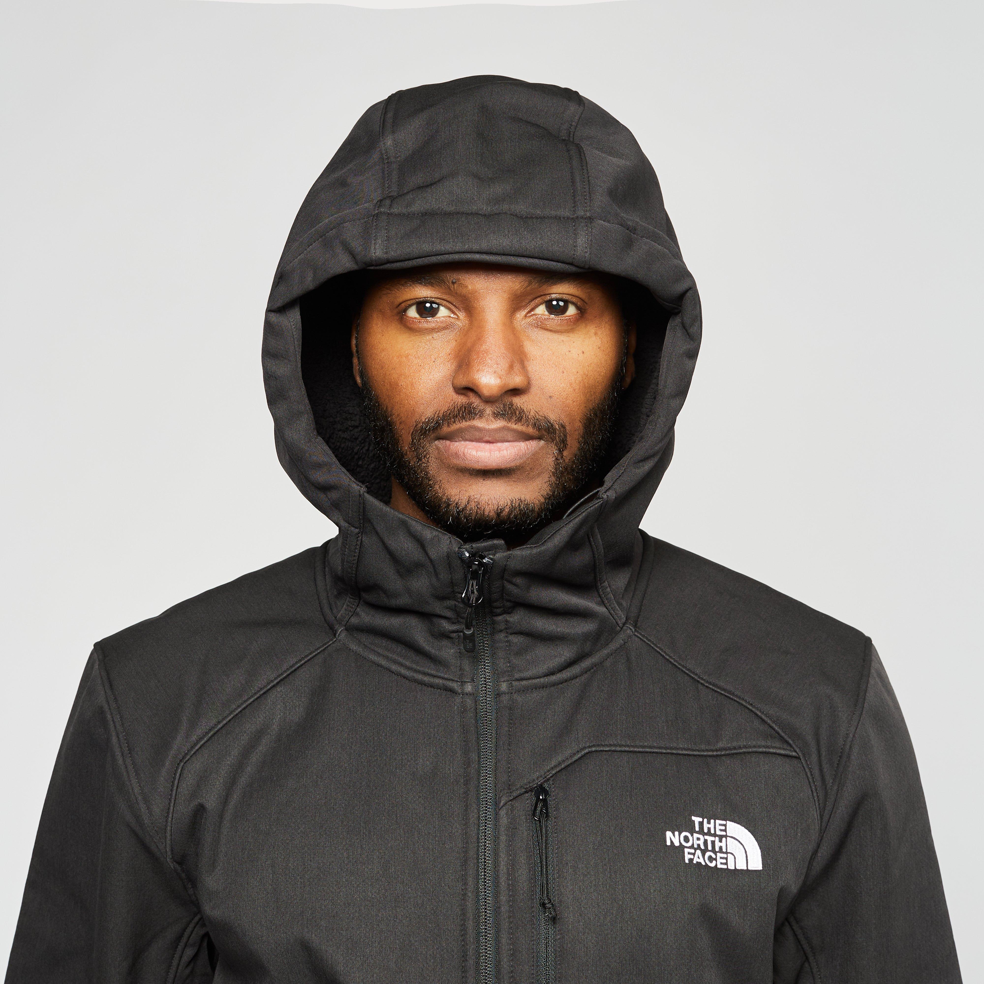 Men’s Quest Hooded Softshell Jacket