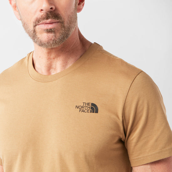 Men's Short Sleeve Simple Dome T-Shirt