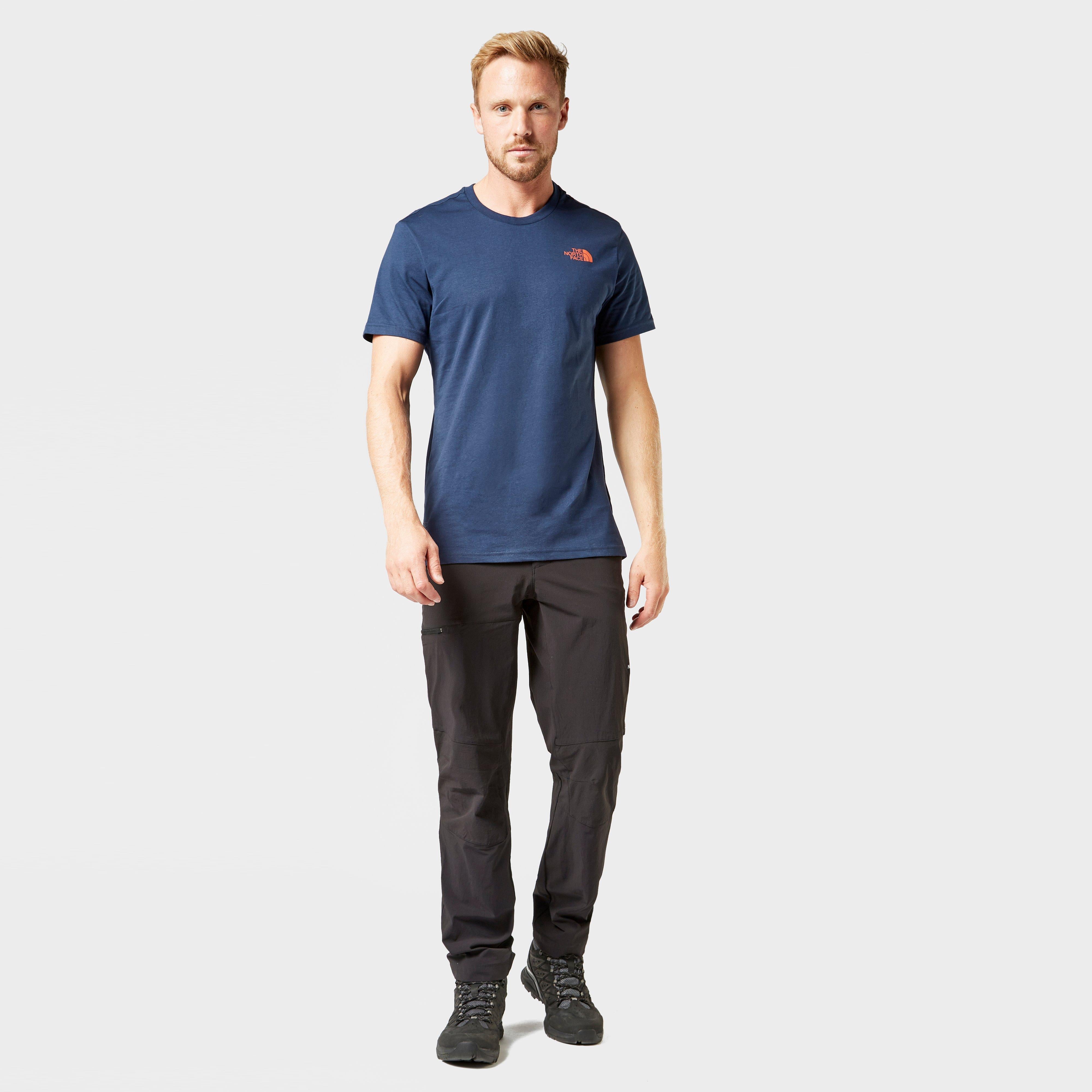 Men’s Short Sleeve Simple Dome Tee