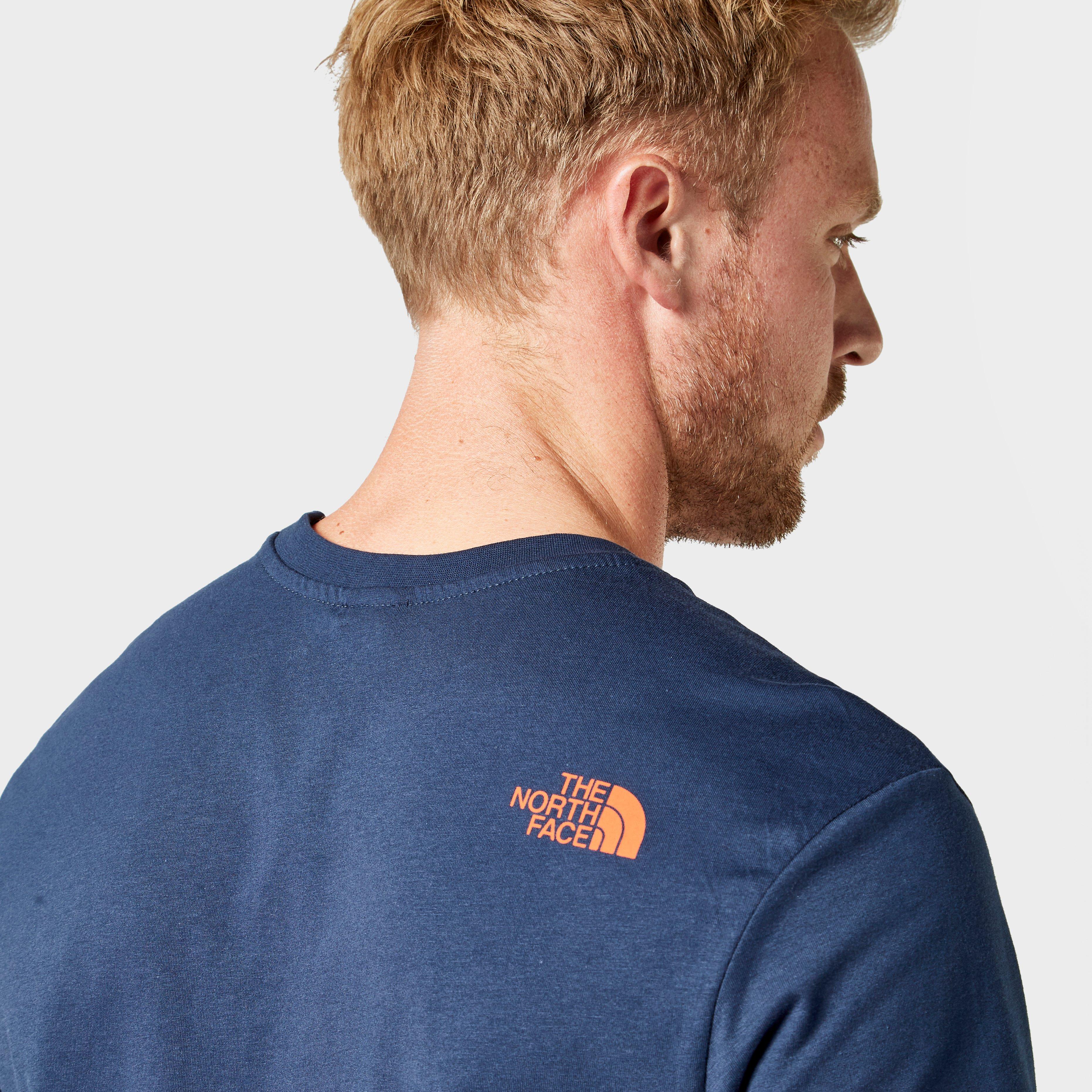 Men’s Short Sleeve Simple Dome Tee